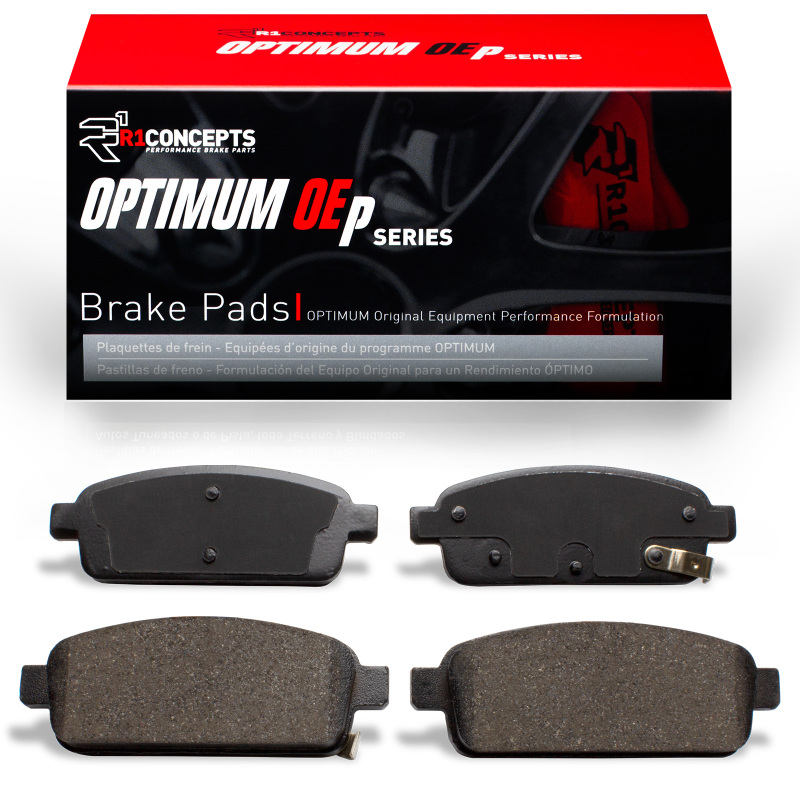 Buick Encore Brake Pads - Rear - R1 Concepts - Optimum OE - `11-`19